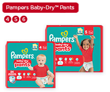 Baby-Dry Pants